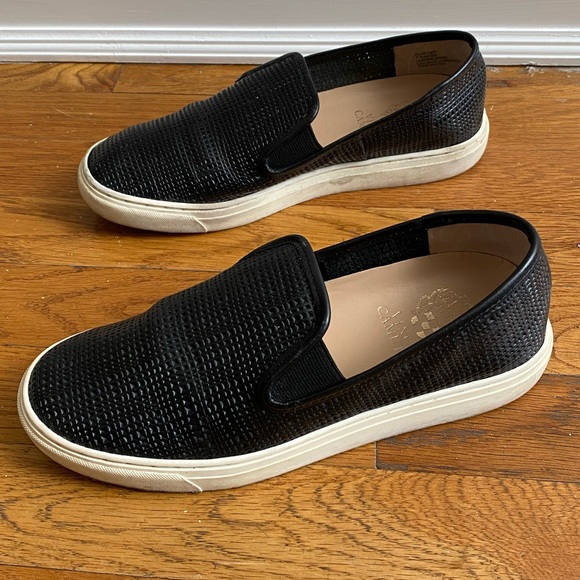 vince camuto becker slip on sneakers